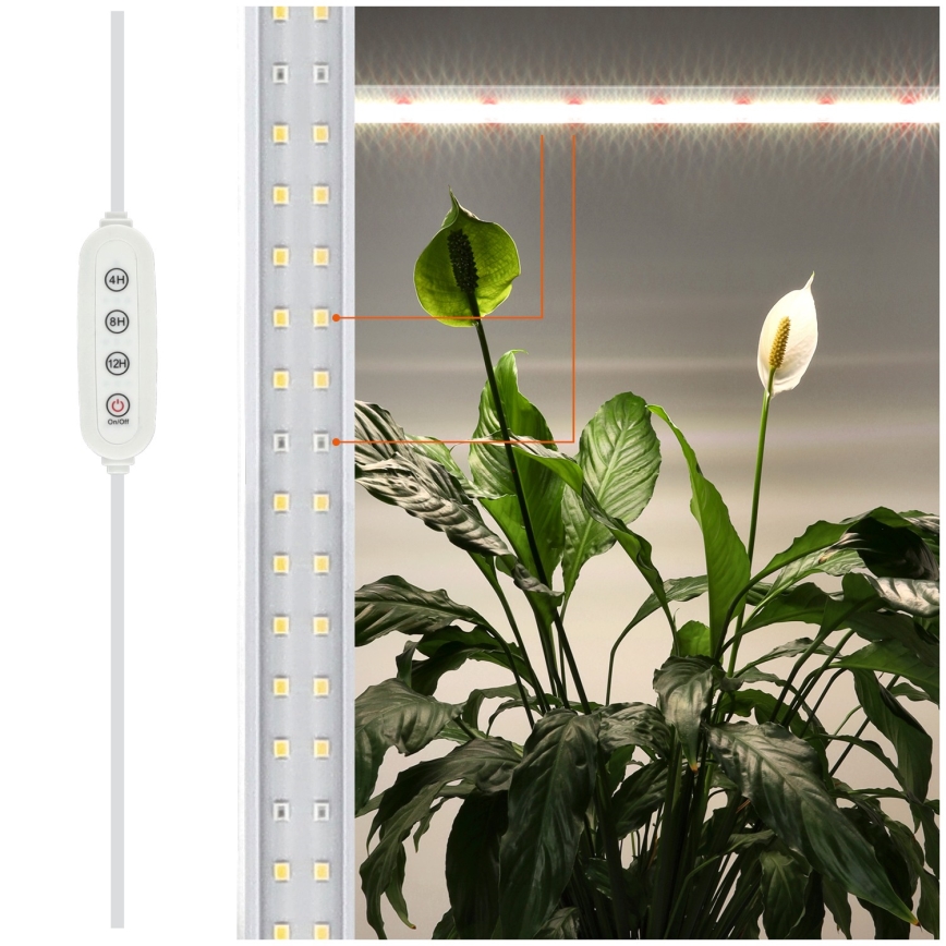 LED underskabslampe til plantevækst GROWLY LED/15W/230W