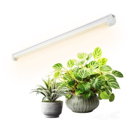LED underskabslampe til plantevækst GROWLY LED/9W/230V hvid
