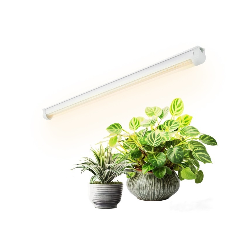 LED underskabslampe til plantevækst GROWLY LED/9W/230V hvid