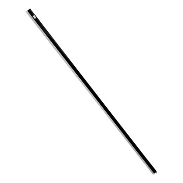 LED underskabslampe TUBE LED/18W/230V 120 cm sort