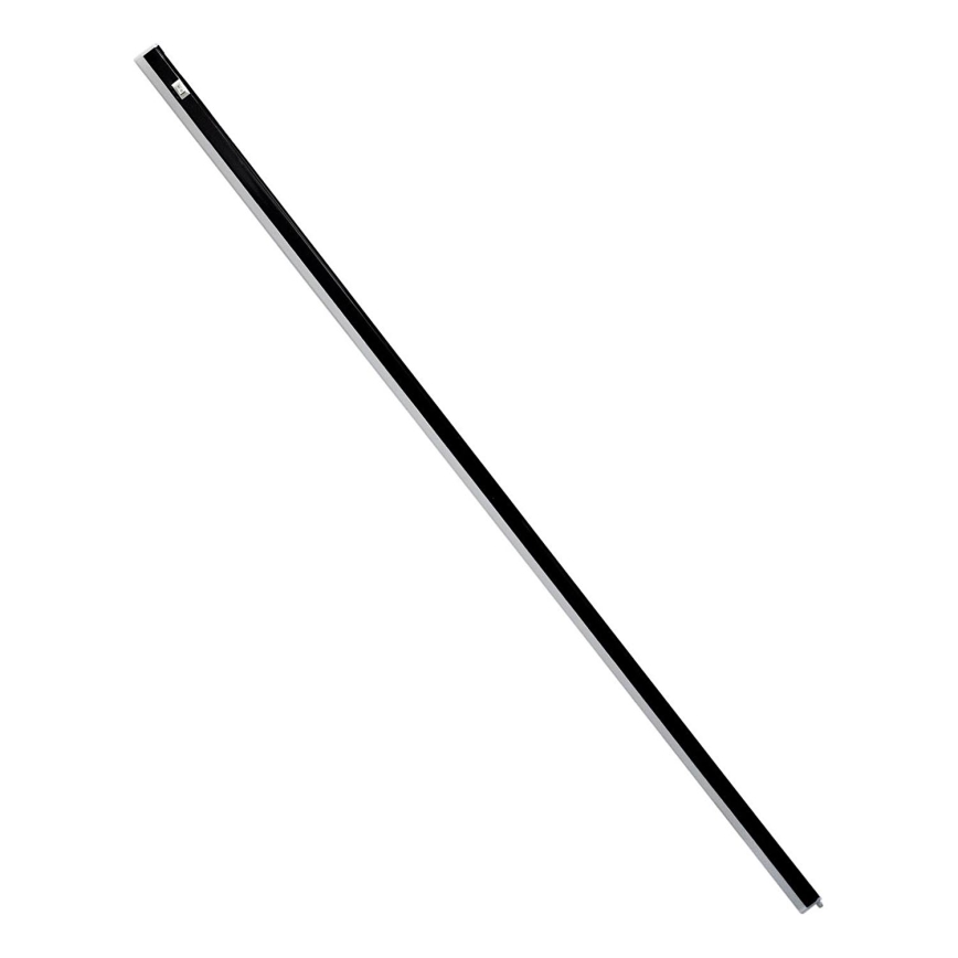 LED underskabslampe TUBE LED/18W/230V 120 cm sort