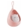 LED vågelampe med sensor KITTY LED/0,5W/5V USB lyserød