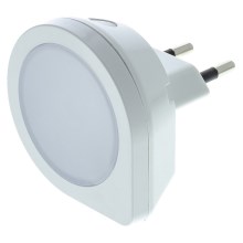 LED Vågelampe med sensor LED/0,4W/230V 3000K hvid
