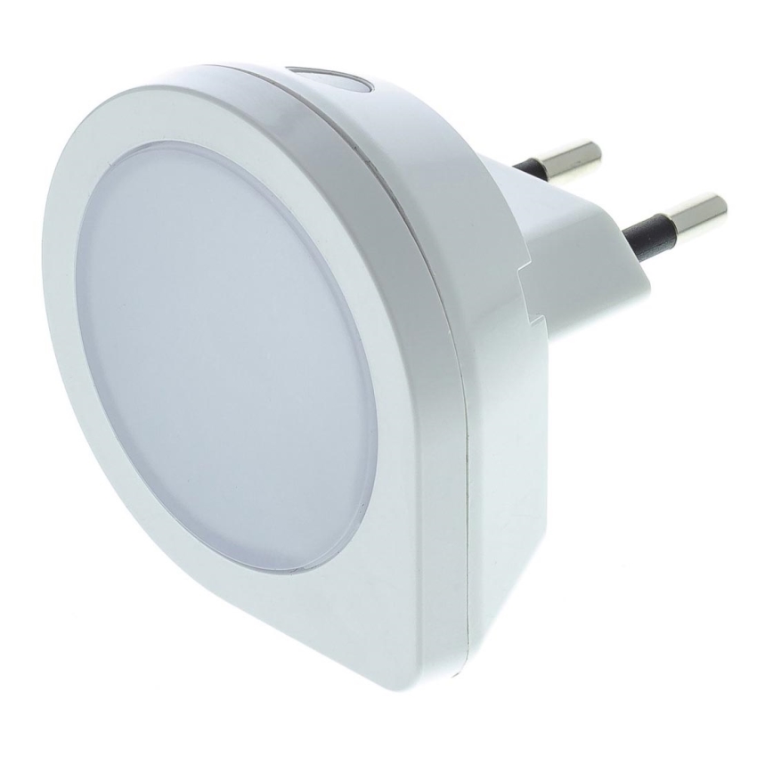 LED Vågelampe med sensor LED/0,4W/230V 3000K hvid