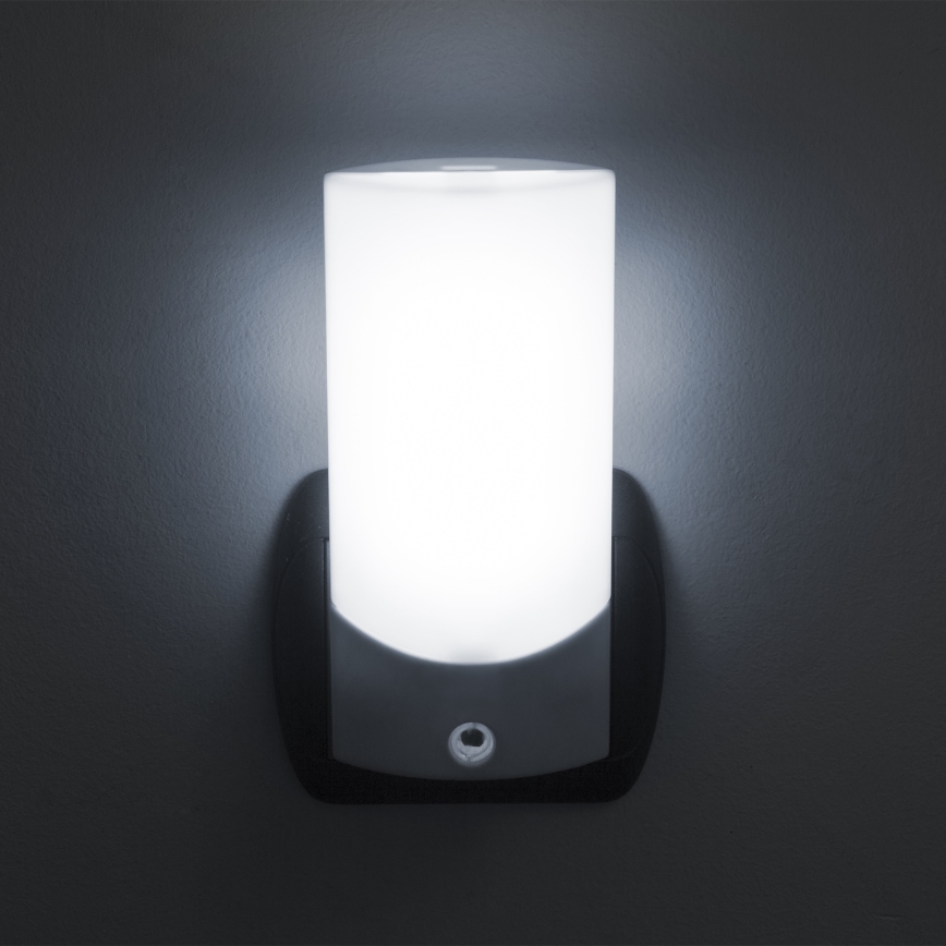 LED Vågelampe med sensor LED/1W/230V 6000K