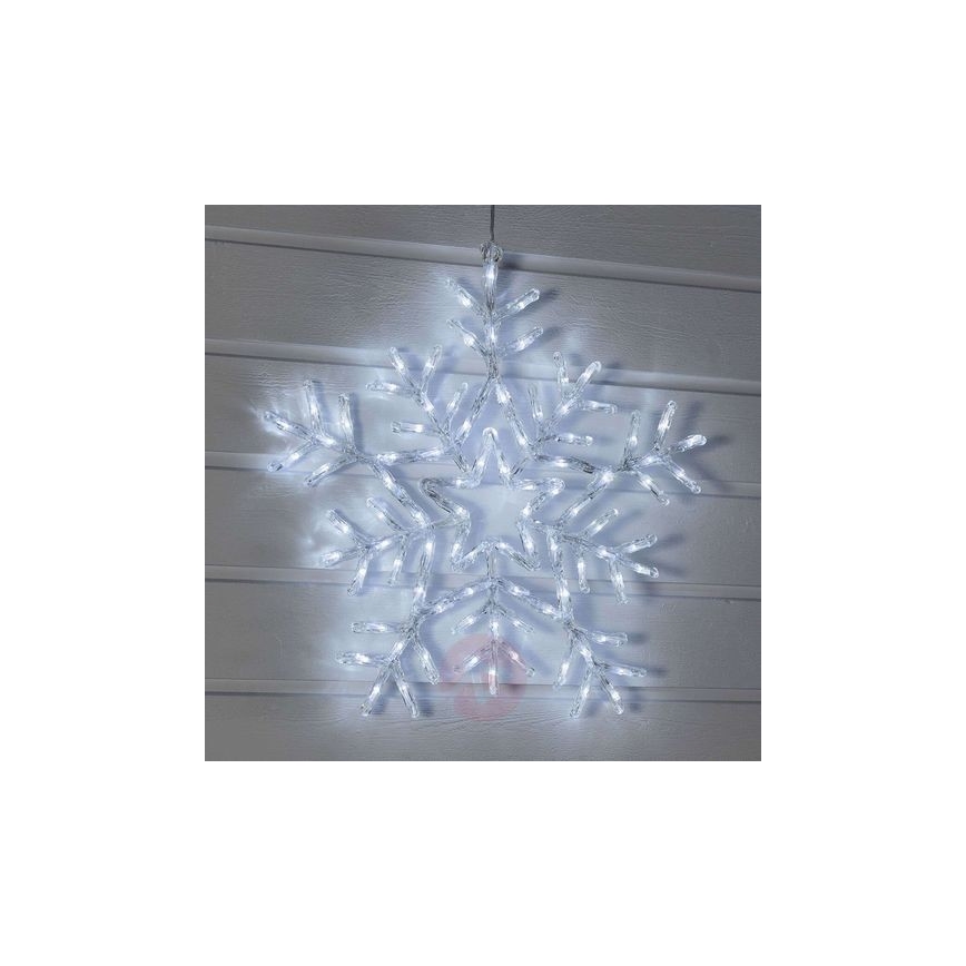 LED vinduedekoration SNEFNUG 90xLED/230V