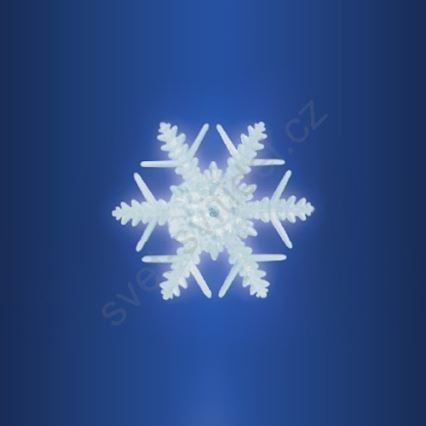 LED-vinduesdekoration, 2× CR2032-batterier