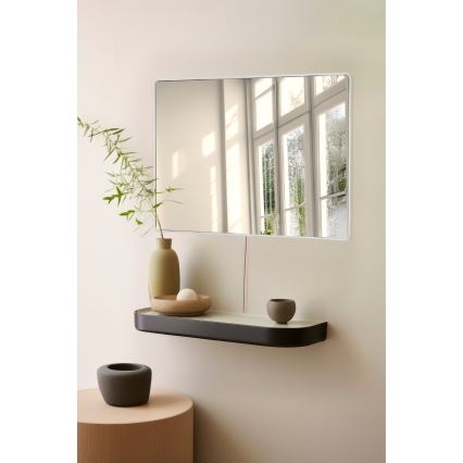 LED Vægspejl med belysning RECTANGULAR 60x40 cm hvid