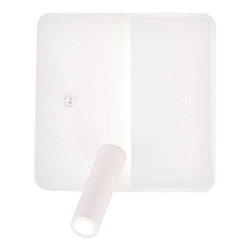 LED væg-spotlight ALMA LED/6W+LED/3W/230V