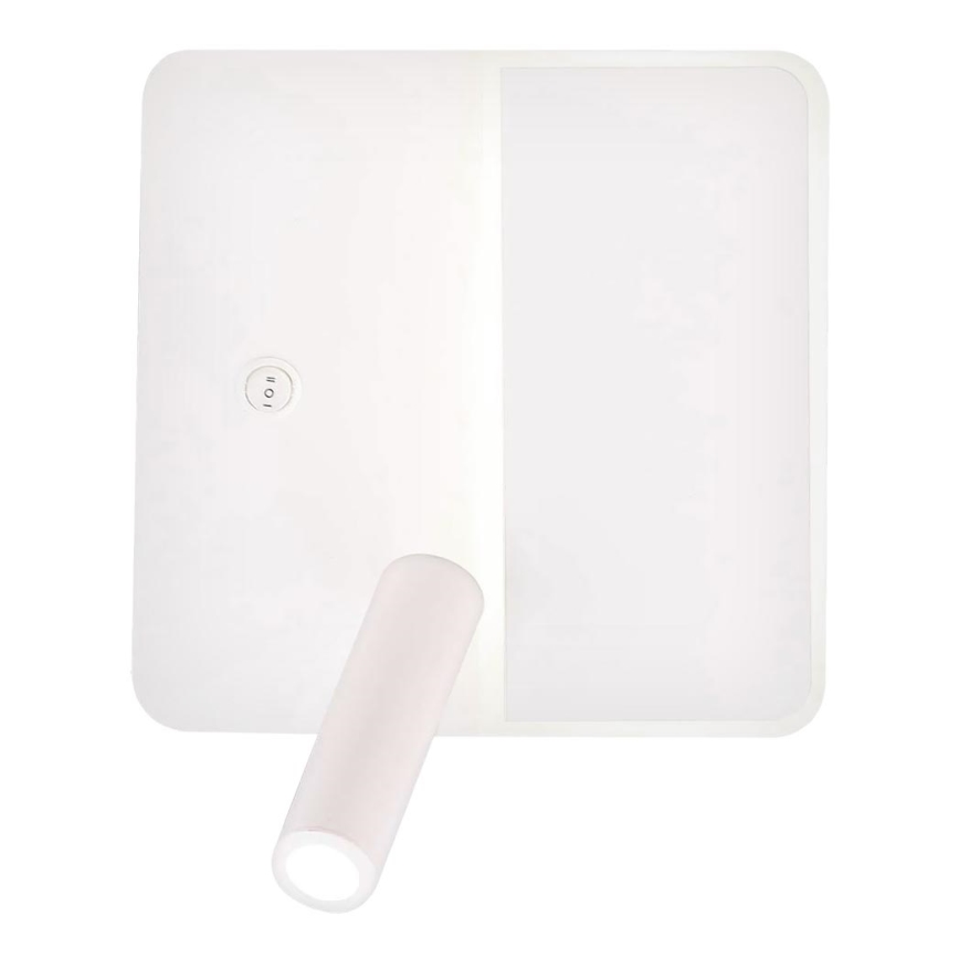 LED væg-spotlight ALMA LED/6W+LED/3W/230V