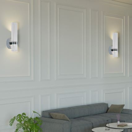 LED vægarmatur AMBIENTE LED/6W/230V 3000/4000/6000K blank krom