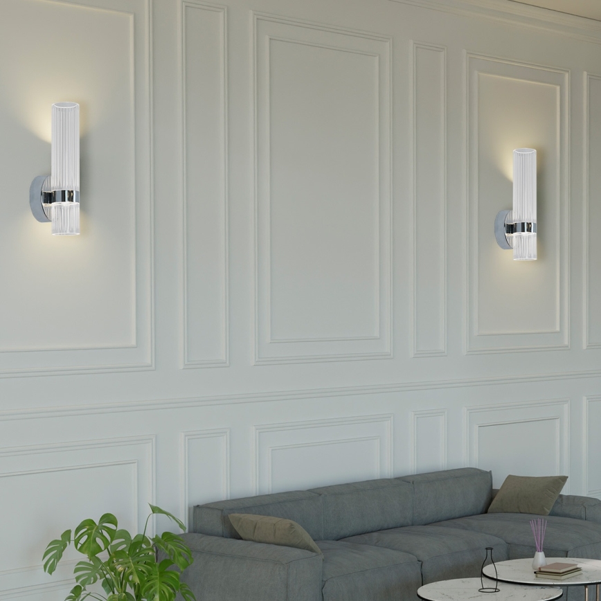 LED vægarmatur AMBIENTE LED/6W/230V 3000/4000/6000K blank krom
