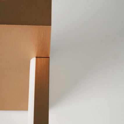 LED-væglampe AISHA LED/12W/230V 4000K 80 cm guld