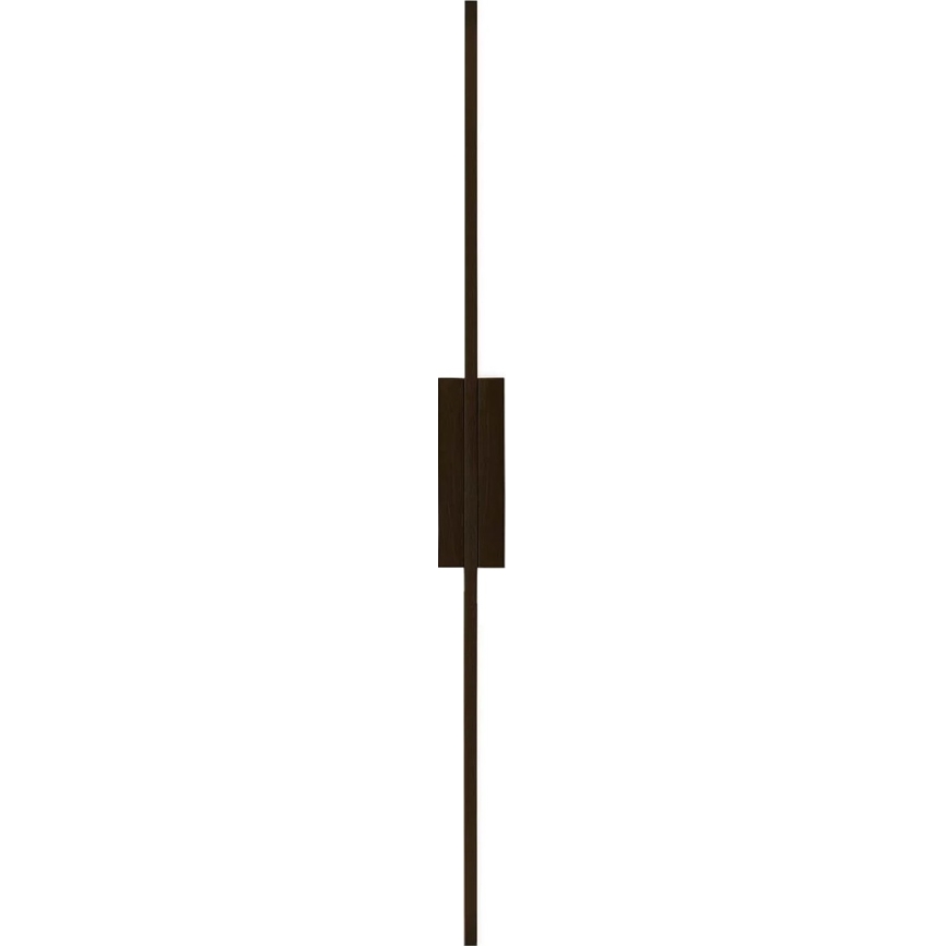 LED væglampe AISHA LED/12W/230V 4000K 80 cm sort