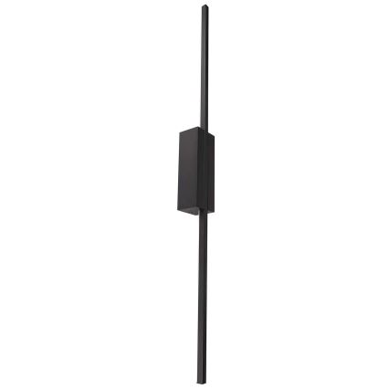 LED væglampe AISHA LED/12W/230V 4000K 80 cm sort