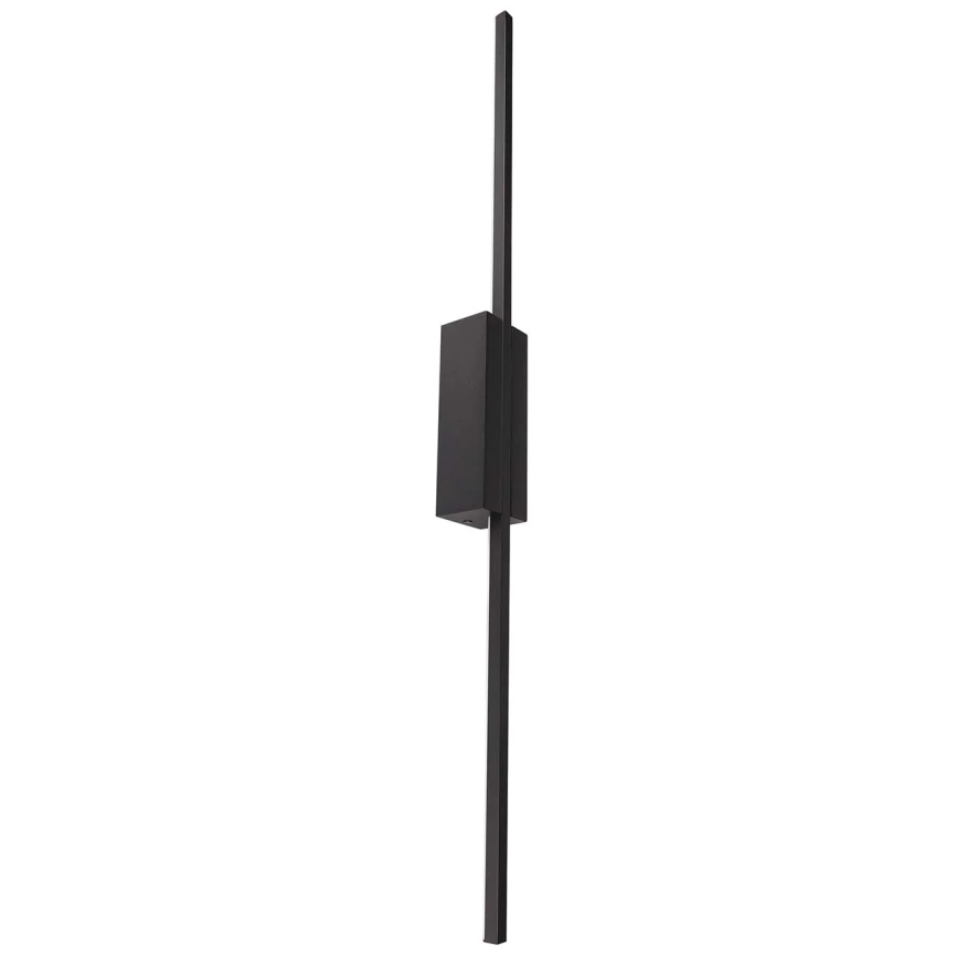 LED væglampe AISHA LED/12W/230V 4000K 80 cm sort