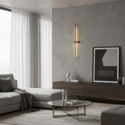 LED-væglampe AISHA LED/12W/230V 4000K guld