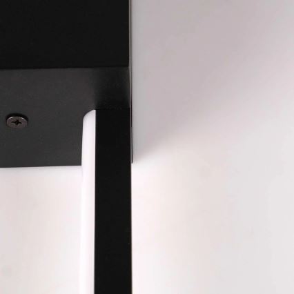 LED væglampe AISHA LED/12W/230V 4000K sort