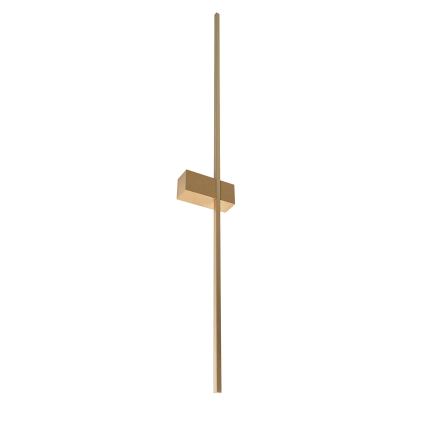 LED væglampe AISHA LED/20W/230V 4000K 120 cm guld