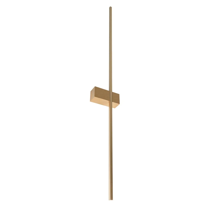 LED væglampe AISHA LED/20W/230V 4000K 120 cm guld