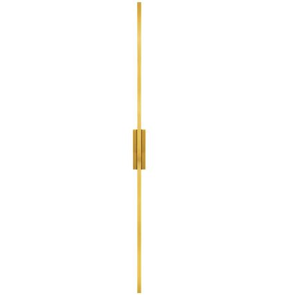 LED væglampe AISHA LED/20W/230V 4000K 120 cm guld
