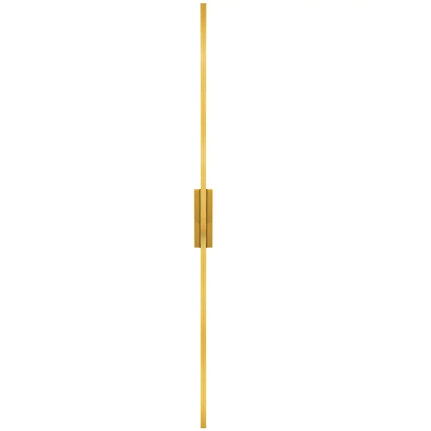 LED væglampe AISHA LED/20W/230V 4000K 120 cm guld