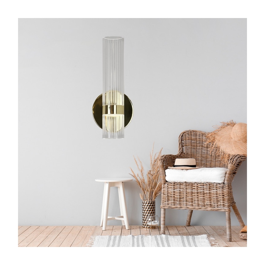 LED væglampe AMBIENTE LED/6W/230V 3000/4000/6000K guld