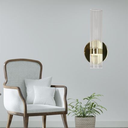 LED væglampe AMBIENTE LED/6W/230V 3000/4000/6000K guld