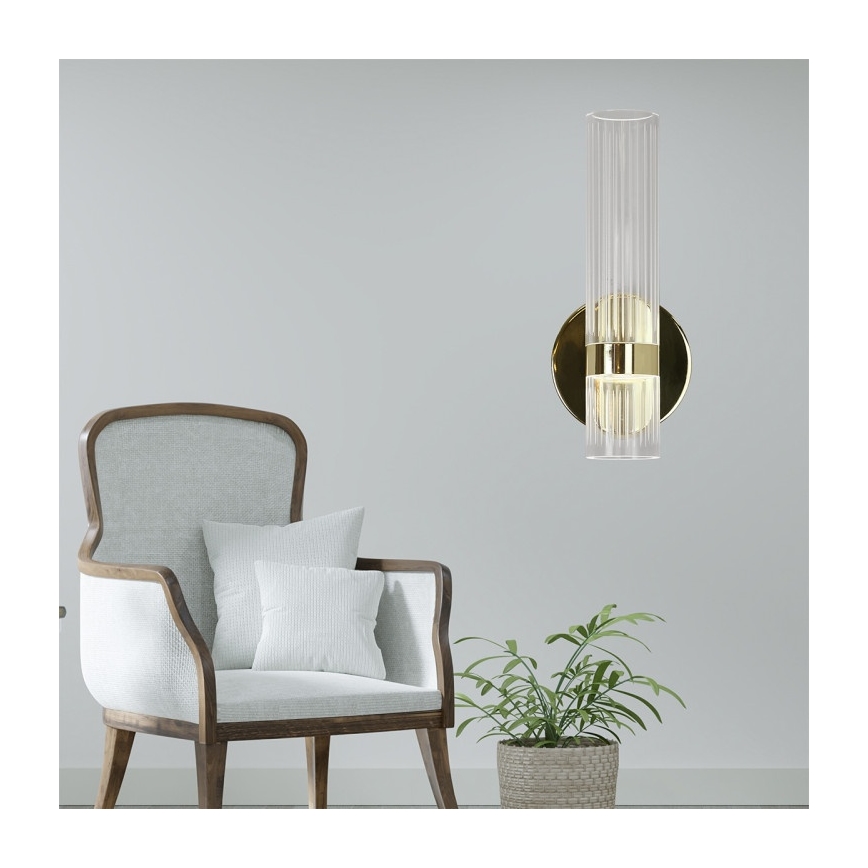 LED væglampe AMBIENTE LED/6W/230V 3000/4000/6000K guld