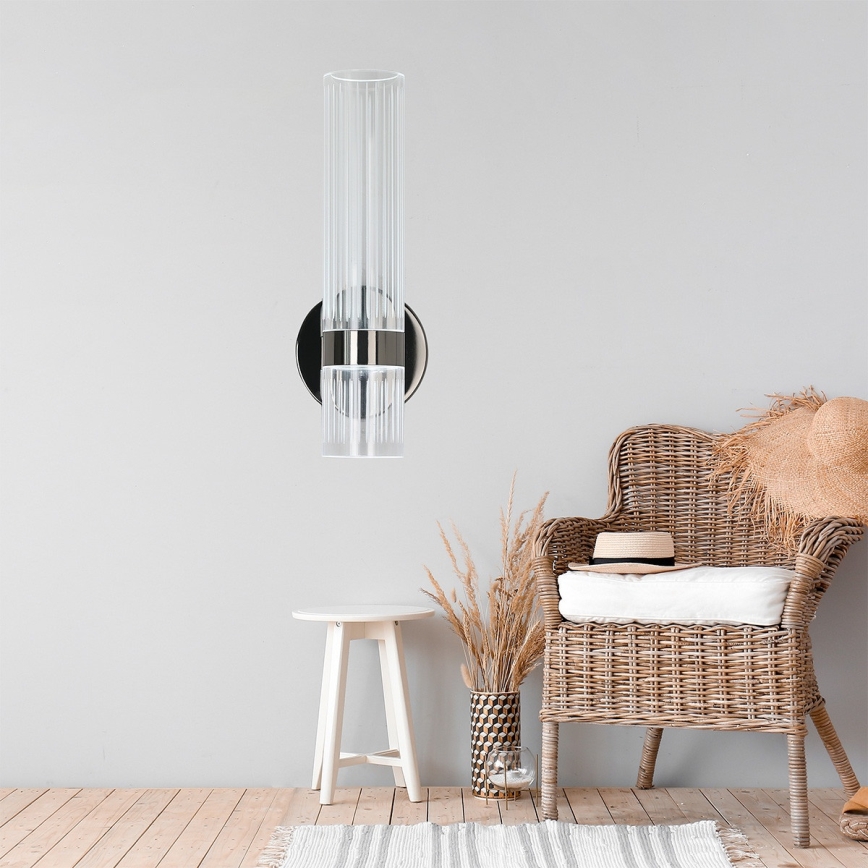 LED væglampe AMBIENTE LED/6W/230V 3000/4000/6000K sort