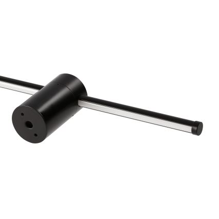 LED væglampe ARIAN LED/13W/230V sort