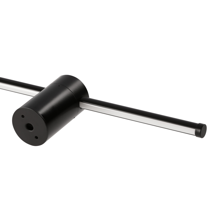 LED væglampe ARIAN LED/13W/230V sort