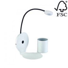 LED væglampe ARLES LED/3W/230V - FSC-certificeret