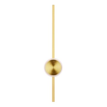 LED Væglampe BATUTA LED/12W/230V guld