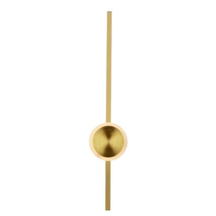 LED Væglampe BATUTA LED/12W/230V guld