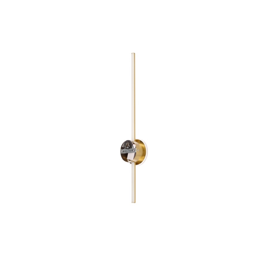 LED Væglampe BATUTA LED/12W/230V guld