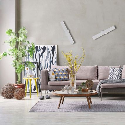 LED væglampe BERNADETTA LED/10W/230V 4000K hvid