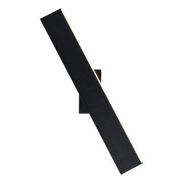 LED væglampe BERNADETTA LED/10W/230V 4000K sort