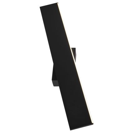 LED væglampe BERNADETTA LED/10W/230V 4000K sort