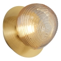 LED væglampe BOLLA LED/3W/230V guldfarvet