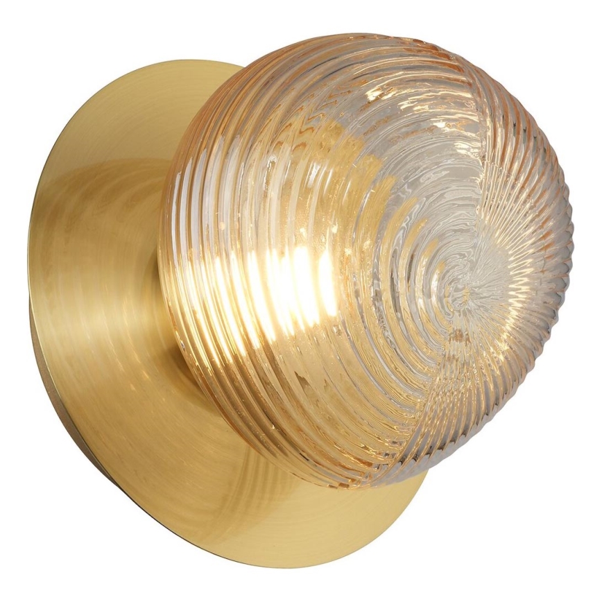 LED væglampe BOLLA LED/3W/230V guldfarvet