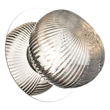 LED væglampe BOLLA LED/3W/230V skinnende krom