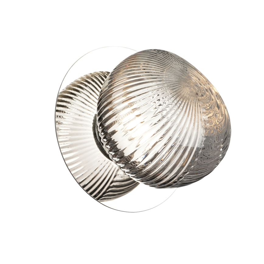 LED væglampe BOLLA LED/3W/230V skinnende krom