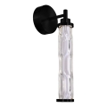 LED-væglampe CORTE LED/10W/230V sort