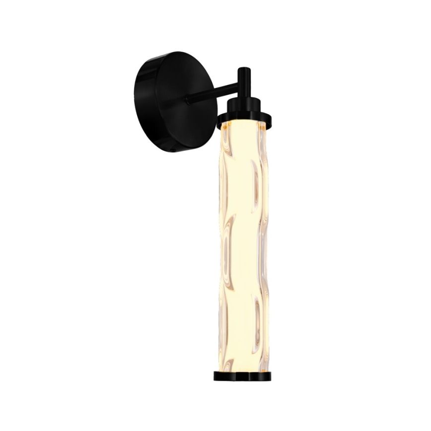 LED-væglampe CORTE LED/10W/230V sort
