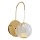 LED Væglampe CREMONA LED/5W/230V 3000K guld