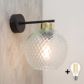 LED-væglampe DEVON 1xE27/15W/230V