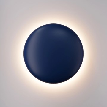 LED Væglampe DROP LED/4W/230V blå