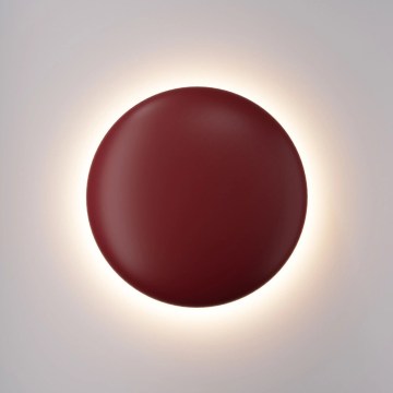 LED væglampe DROP LED/4W/230V bordeaux