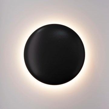 LED væglampe DROP LED/4W/230V sort